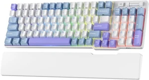 RK Royal Kludge RK96 96-Keys RGB Wireless Mechanical Gaming Hot-Swap Keyboard - Picture 1 of 8