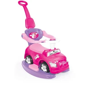 Coche escalonado Dolu unicornio 4 en 1 niños niñas juguete para caminar y montar rosa 1 año - Imagen 1 de 4