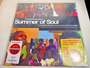 SUMMER OF SOUL A QUESTLOVE JAWN SOUNDTRACK VINYL RECORD LP RED VINYL SEALED NEW - Picture 1 of 2