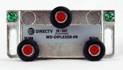 DIRECTV Satellite Diplexer for Combining 95 Degrees (WD-DIPLEXER-09) - 10181170 - Image 1 of 2