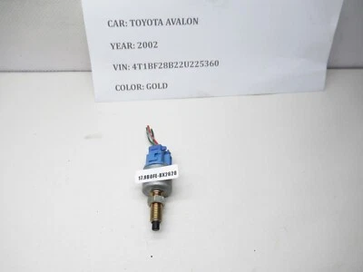 Interruptor de lámpara de parada de pedal de freno Toyota Avalon 2000-2004 84340-42020 OEM Foto 1 de 4