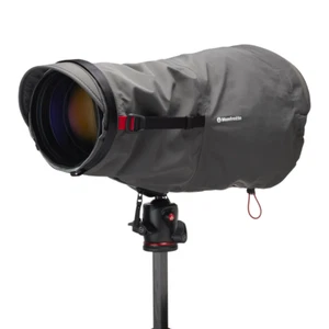 Manfrotto Pro Light Camera and Lens Teleshield (Dark Grey) - Picture 1 of 7