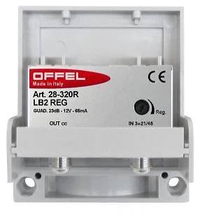 OFFEL LB2REG 28-320R amplificatore da palo 1 INGRESSO 3 21/48 1 USCITA