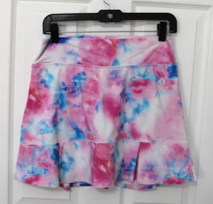 Donna Jo Sport Skort Tennis Pickleball Golf Walking Tie Dye Size 2 (L) - Picture 1 of 5