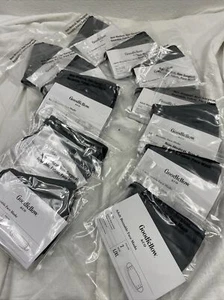 Goodfellow & Co Men's Fabric Face Masks Black Gray Size L /XL - 12 Pack x 2/24pc - Picture 1 of 8