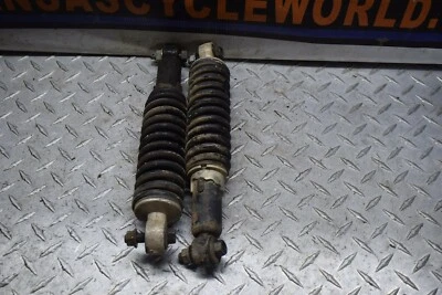 343 SET FRONT SHOCKS SPRINGS 09 YAMAHA RAPTOR YFM 90 2X4 2009 ATV FREE SHIP - Image 1 of 4