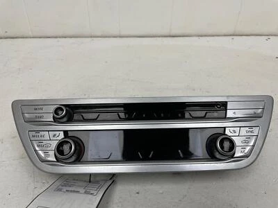 2020-2022 BMW 740I FRONT CLIMATE CONTROL HVAC AC CONTROL SWITCH PANEL UNIT OEM - Image 1 of 4