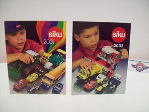 Catálogos siku 2001 + 2002, DIN A5, 32 páginas cada uno - Imagen 1 de 2