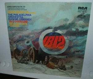 Ormandy, 1812 OVERTURE, WELLINGTON'S VICTORY, LP record, NEAR MINT, RCA LSC-3204 - Picture 1 of 1