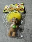 Vintage 90’s 5” Lucky Troll Doll - Yellow Hair With Green Pot Of Gold