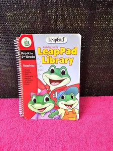 Leapfrog Leappad Quantum Pad A Collection From The LeaPad Library Game Book - Picture 1 of 3