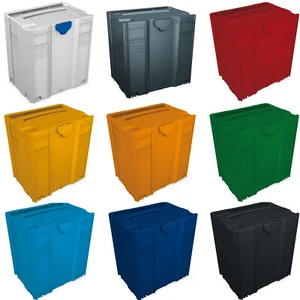 TANOS Systainer T-Loc SYS TL 5 Grau Anthrazit Rot Orange Gelb Grün Blau Schwarz - Picture 1 of 10