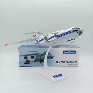 1/200 Scale IL-76 Candid Aircraft Model Volqa-Dnepr Transport Plane - Picture 1 of 8