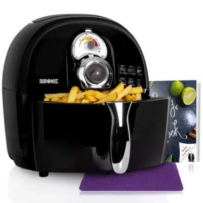 Duronic AF1 BK Heißluftfritteuse 4,5 L Mini Backofen Frittieren ohne Öl - Bild 1 von 4