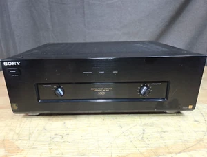 Sony TA-N55ES 110 WPC Stereo Power Amplifier For Parts or Repair Protect Mode - Picture 1 of 23