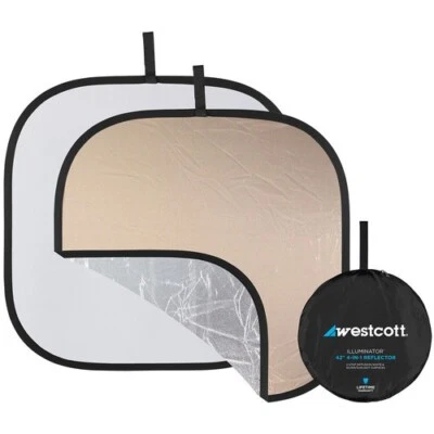 Westcott Illuminator 42" 4-in-1 Reflector - Image 1 of 4