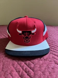 mitchell and ness nba snapback hat chicago bulls - Picture 1 of 5
