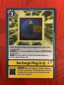 P-146 - Recharge Plug-In Q - (Tournament 2024 Participation Pack) - Promo - Picture 1 of 1