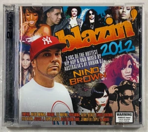 Various, DJ Nino Brown - Blazin' 2012 CD x 2 - Picture 1 of 4