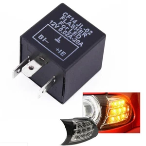 3-Pin CF14 JL-02 EP35 Car LED Flasher Relay Fix Turn Signal Hyper Flash 12V _yi - Picture 1 of 5