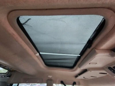 Land Rover Discovery II 1999 00 01 02 03 2004 techo corredizo completo marco motor vidrio Foto 1 de 4
