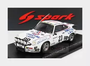 1:43 SPARK Porsche 911 Carrera Rs 3.0 #23 Rally Montecarlo 1976 Frequelin S6633 - Picture 1 of 2