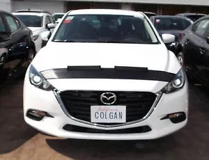 Colgan Premium Sport Hood Bra Mask Fits 2014-2018 Mazda 3 - Picture 1 of 1