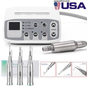 AZDENT Dental Surgical Electric LED Micro Motor Brushless/Straight Saw Handpiece - Picture 1 of 44