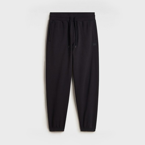 VANS Pantaloni in pile premium da uomo Nero Pantaloni da jogging casual