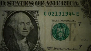 2017 Series $1 Dollar Birthday Note Feb. 13, 1944 G02131944E - Picture 1 of 3