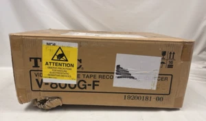 TEAC V-800G-F Hi8 Video8 Recorder w/ PCM & AFM Audio *NEW DAMAGED PACKAGING* - Picture 1 of 10