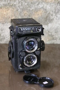 YASHICA Mat 124G 6x6 Appareil photo Argentique TBE - Imagen 1 de 13