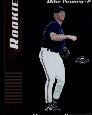 2001 Leaf Limited #225 Mike Penney RC /1500 - NM-MT - Image 1 of 2