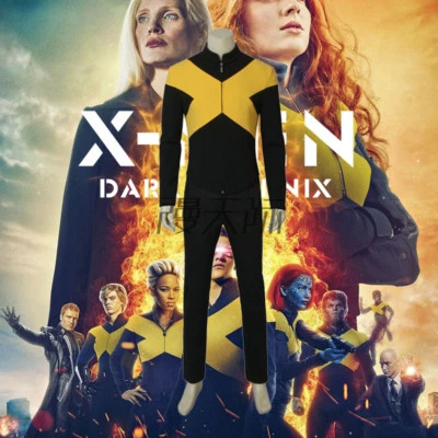 X-Men Dark Phoenix Wolverine Cyclops Cosplay costume costume uniform outfit - Image 1 of 4