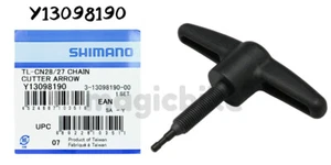 Pin de repuesto extractor de cadena Shimano Cn28 / Cn27 nuevo en caja - Imagen 1 de 1