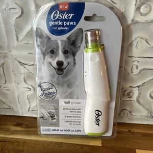 Molinillo de uñas Oster Gentle Paws ajuste de 2 velocidades para perros y gatos blanco - Imagen 1 de 2