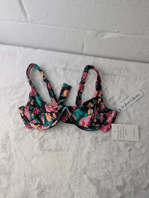 Sujetador Top Bikini Natación Floral For Love & Lemons Nuevo con Etiquetas Foto 1 de 4