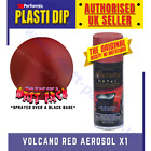 Genuine USA made Plasti Dip&#174; VOLCANO RED Aerosol X1 -  Upg. to NWD delivery