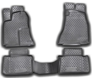 Custom Fit Car Rubber Mats Floor Liners for CHRYSLER 300C 2004-2012 2WD 4 pcs. - Bild 1 von 5