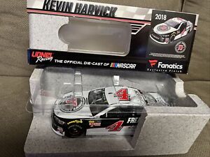 1:24 #4 Kevin Harvick  2018 Jimmy Johns signed galaxy Color Autographed Rare!