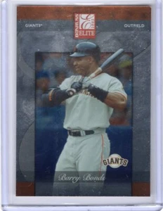 BARRY BONDS 2002 Donruss Elite #25 - GIANTS - Picture 1 of 1