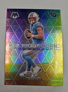 2024 Panini Mosaic Will Levis Kaleidoscopic #6 Case Hit SSP - Picture 1 of 2