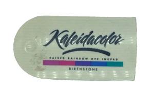 Kaleidacolor Erhöhter Regenbogen Farbstoff Stempelkissen, Tsukineko, Geburtsstein - Bild 1 von 3