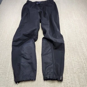Vintage Patagonia Hose Herren Medium Storm Cycle Shell wasserdicht Wandern schwarz Y2K - Bild 1 von 15