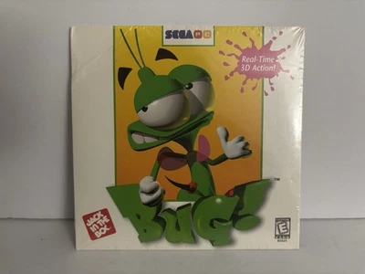 Sega PC Bug! 3D Action Game Jack In The Box Promo 1 Player Windows - New Sealed - Image 1 of 2