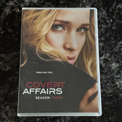 Covert Affairs: Season Three (DVD - TV Series) - Image 1 of 2