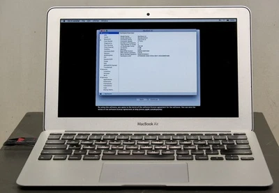 Apple MacBook Air 1.7 GHz Core i5 4GB RAM 11.6” meados de 2012 | Sem SSD - Imagem 1 de 4
