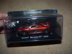 Panini Reino Unido Diecast Mclaren P1 2013 en naranja - sin usar, en caja 1:43 - Imagen 1 de 2