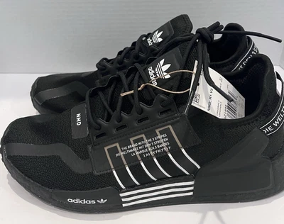 Adidas NMD R1 V2 GZ1998 Negro/Blanco - Hombre 9 Foto 1 de 4