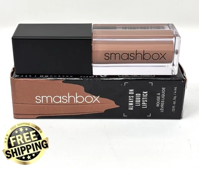 Smashbox Always On Liquid Lipstick ~ FAIR GAME ~ Full Size (4ml / 0.13 oz) ~ NIB - Image 1 of 4